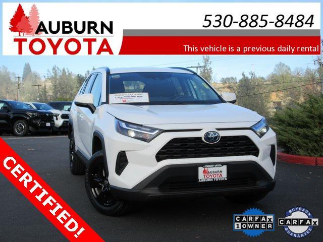 used 2024 Toyota RAV4 Hybrid car, priced at $36,788