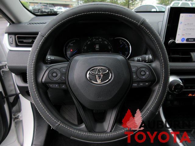 used 2024 Toyota RAV4 Hybrid car, priced at $36,788