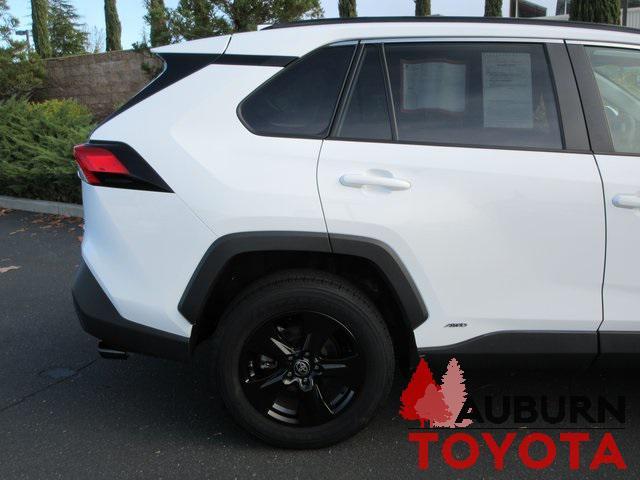 used 2024 Toyota RAV4 Hybrid car, priced at $36,788