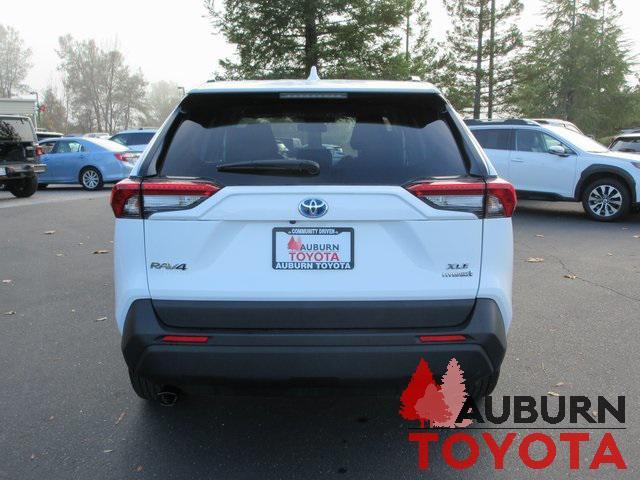 used 2024 Toyota RAV4 Hybrid car, priced at $36,788