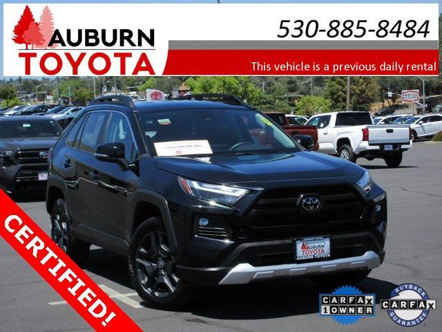 used 2024 Toyota RAV4 car, priced at $35,988