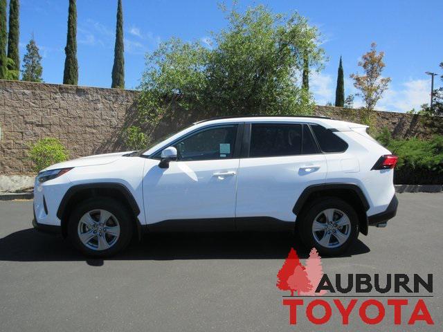 used 2025 Toyota RAV4 car, priced at $34,988