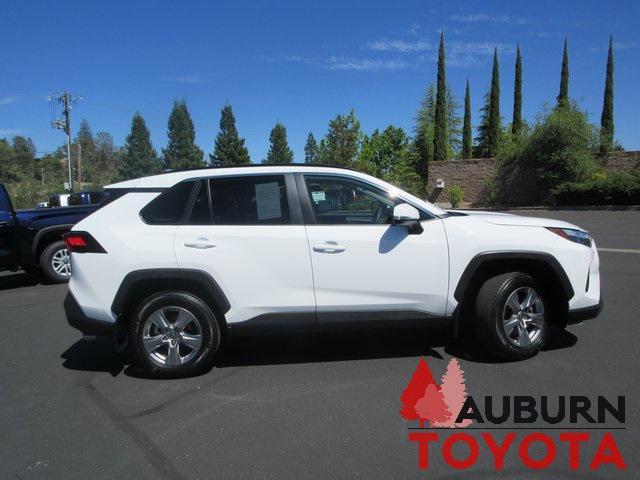 used 2025 Toyota RAV4 car, priced at $34,988