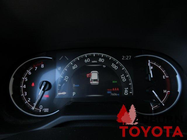 used 2025 Toyota RAV4 car, priced at $34,988