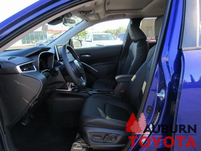 new 2025 Toyota Corolla Cross car, priced at $31,414