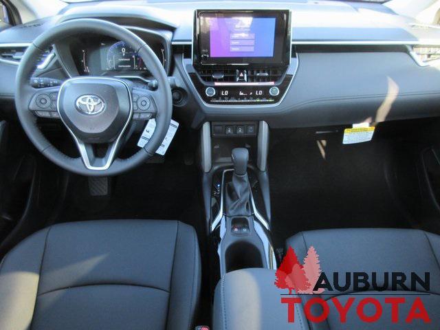 new 2025 Toyota Corolla Cross car, priced at $31,414