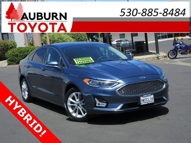 used 2019 Ford Fusion Energi car, priced at $19,988