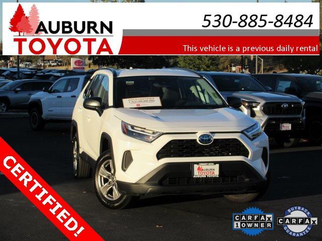 used 2024 Toyota RAV4 Hybrid car, priced at $34,988