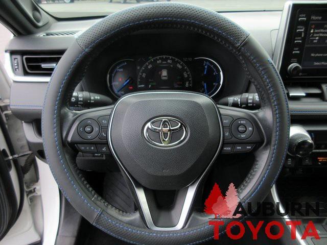 used 2019 Toyota RAV4 Hybrid car, priced at $32,988