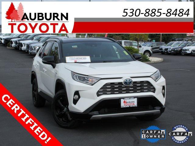 used 2019 Toyota RAV4 Hybrid car, priced at $32,988