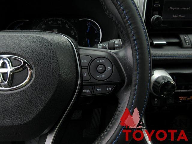 used 2019 Toyota RAV4 Hybrid car, priced at $32,988