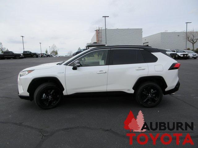 used 2019 Toyota RAV4 Hybrid car, priced at $32,988