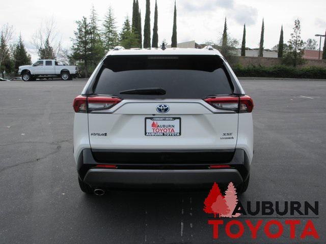 used 2019 Toyota RAV4 Hybrid car, priced at $32,988