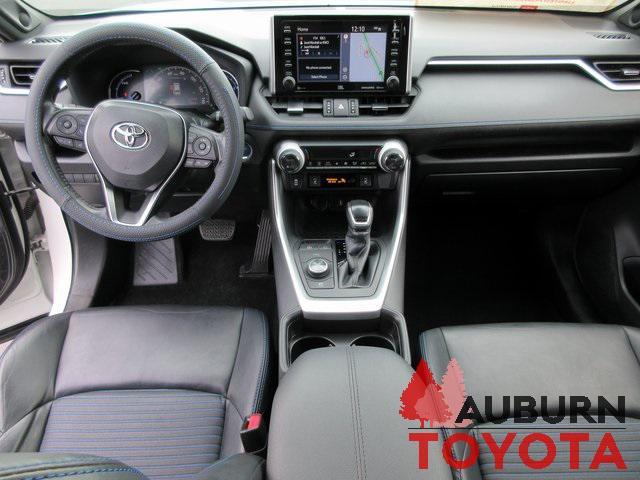 used 2019 Toyota RAV4 Hybrid car, priced at $32,988