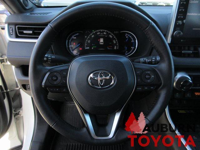 used 2022 Toyota RAV4 Hybrid car, priced at $33,988