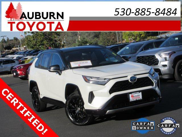 used 2022 Toyota RAV4 Hybrid car, priced at $33,988