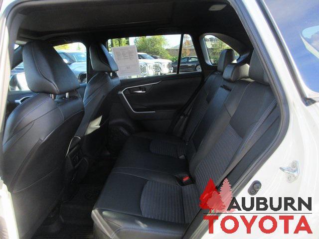 used 2022 Toyota RAV4 Hybrid car, priced at $33,988