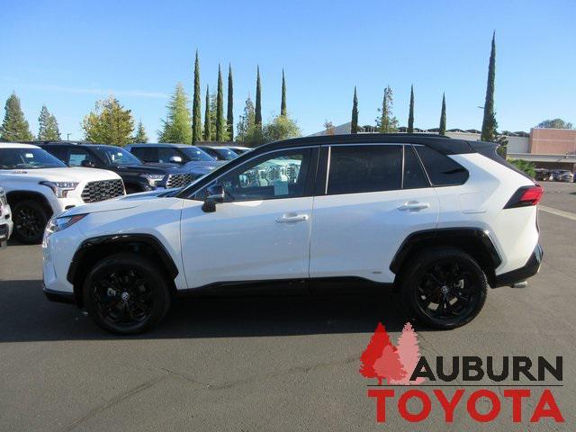 used 2022 Toyota RAV4 Hybrid car, priced at $33,988