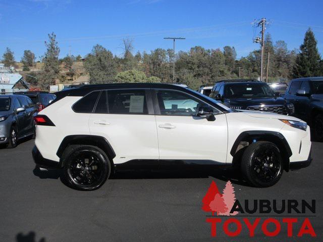 used 2022 Toyota RAV4 Hybrid car, priced at $33,988