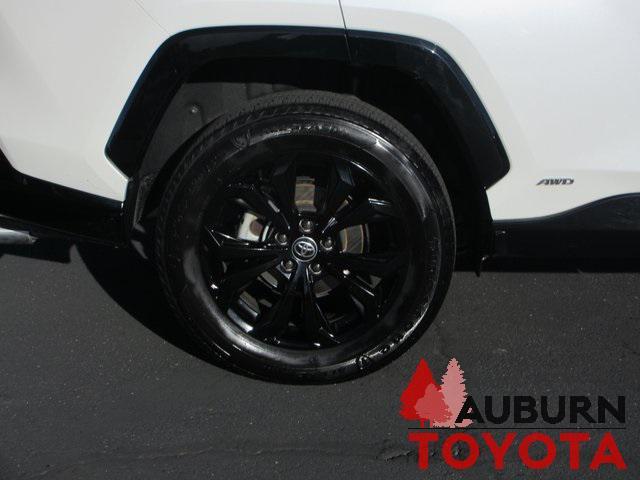 used 2022 Toyota RAV4 Hybrid car, priced at $33,988