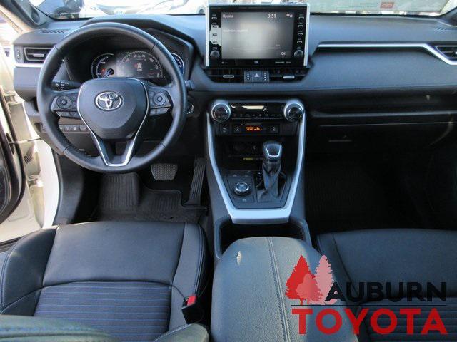 used 2022 Toyota RAV4 Hybrid car, priced at $33,988
