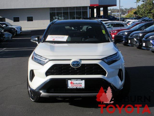 used 2022 Toyota RAV4 Hybrid car, priced at $33,988