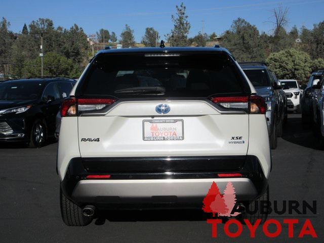 used 2022 Toyota RAV4 Hybrid car, priced at $33,988