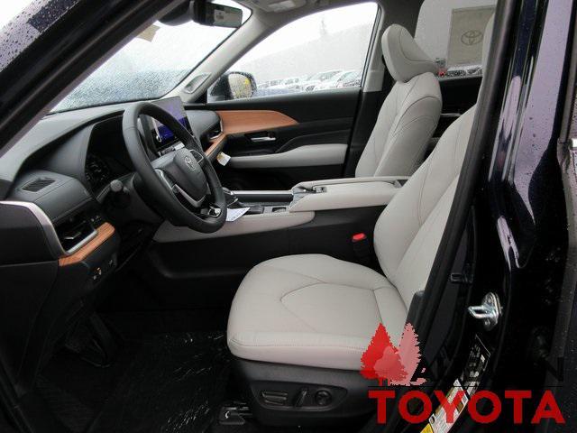 new 2024 Toyota Grand Highlander car, priced at $55,017