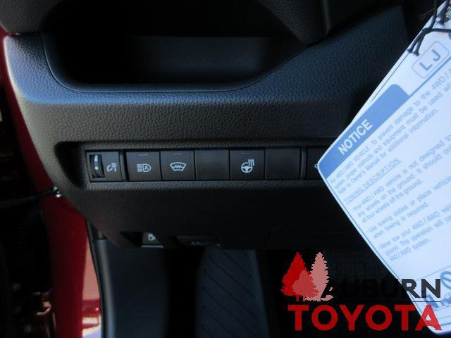 new 2025 Toyota RAV4 Hybrid car, priced at $39,275