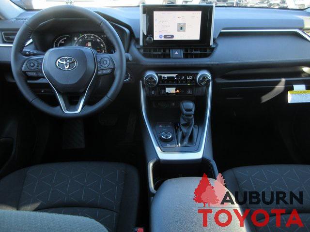 new 2025 Toyota RAV4 Hybrid car, priced at $39,275