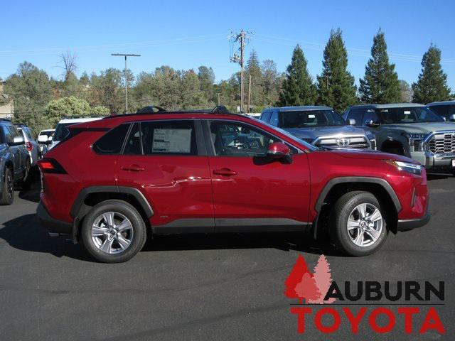 new 2025 Toyota RAV4 Hybrid car, priced at $39,275