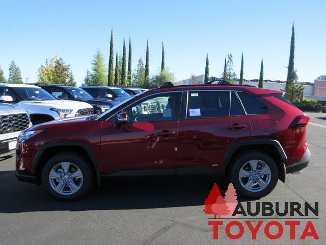 new 2025 Toyota RAV4 Hybrid car, priced at $39,275