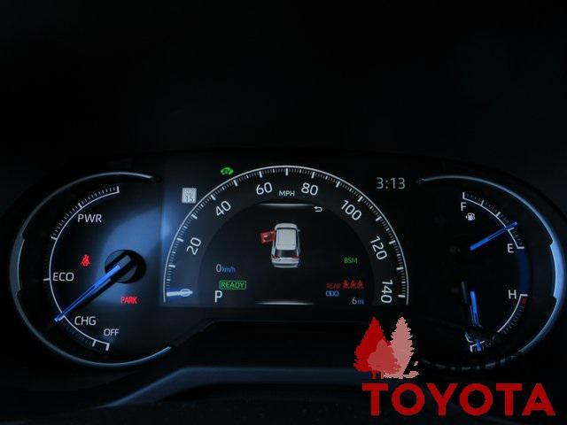 new 2025 Toyota RAV4 Hybrid car, priced at $39,275