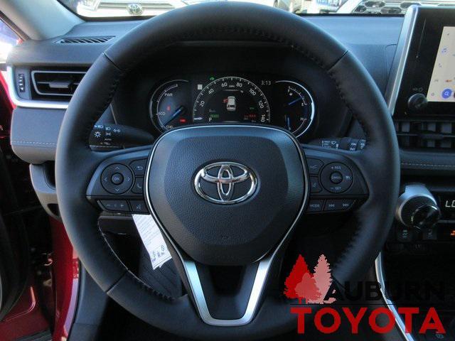 new 2025 Toyota RAV4 Hybrid car, priced at $39,275