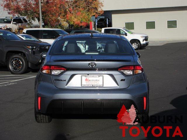new 2026 Toyota Corolla car, priced at $26,840