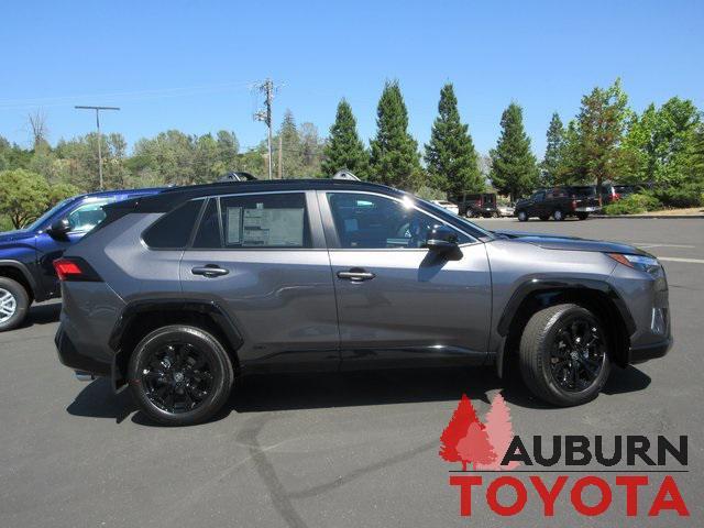 new 2025 Toyota RAV4 Hybrid car, priced at $43,614