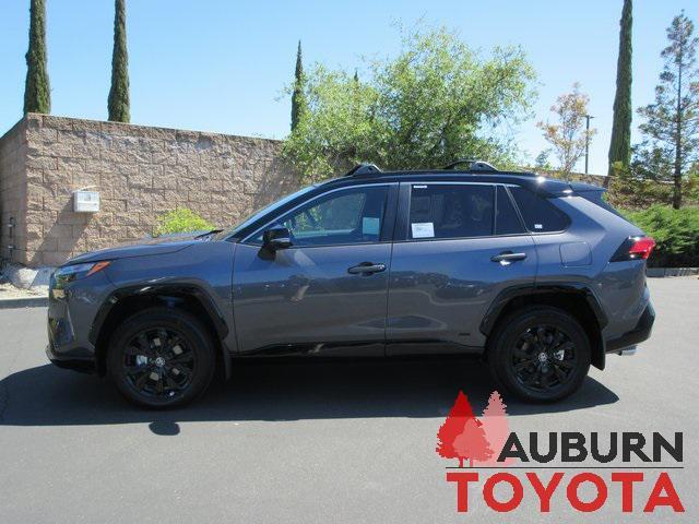 new 2025 Toyota RAV4 Hybrid car, priced at $43,614