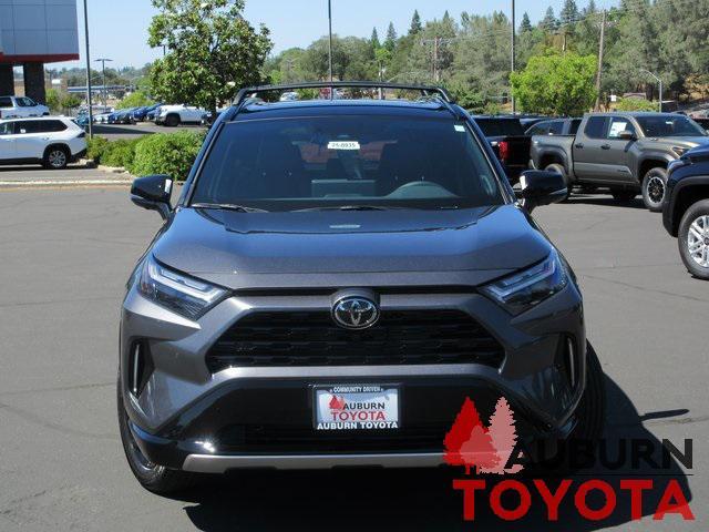 new 2025 Toyota RAV4 Hybrid car, priced at $43,614