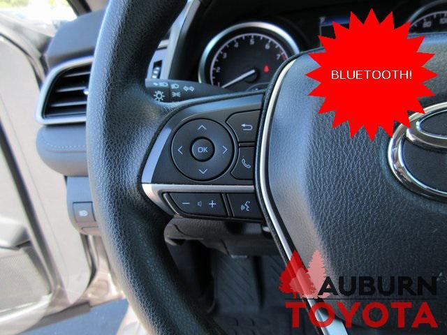 used 2024 Toyota Camry car, priced at $26,988