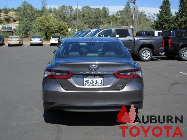 used 2024 Toyota Camry car, priced at $26,988