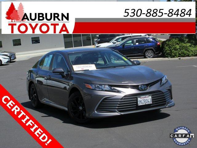 used 2024 Toyota Camry car, priced at $25,988