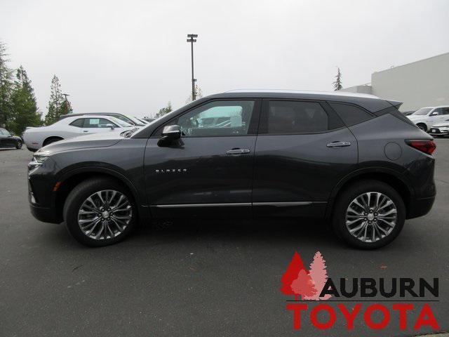 used 2021 Chevrolet Blazer car, priced at $28,988