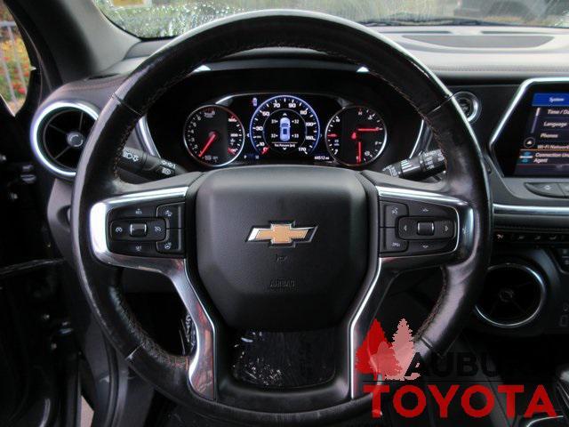 used 2021 Chevrolet Blazer car, priced at $28,988