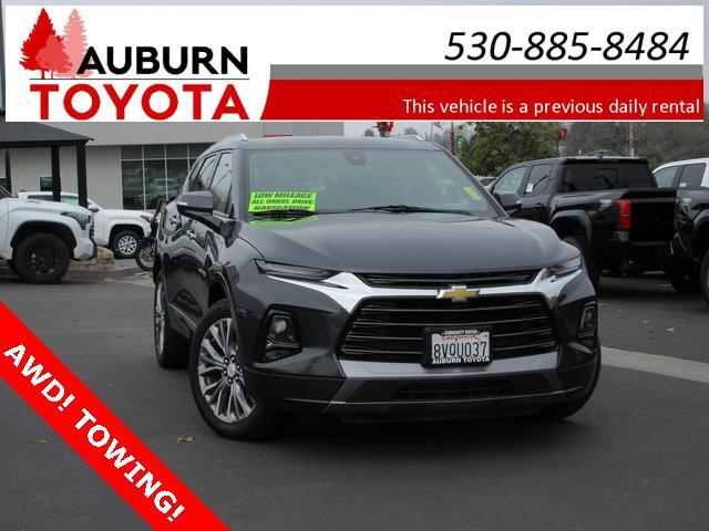 used 2021 Chevrolet Blazer car, priced at $28,988