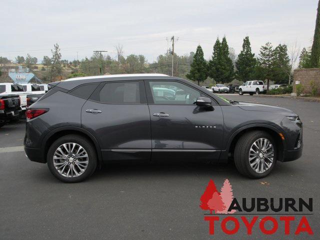 used 2021 Chevrolet Blazer car, priced at $28,988