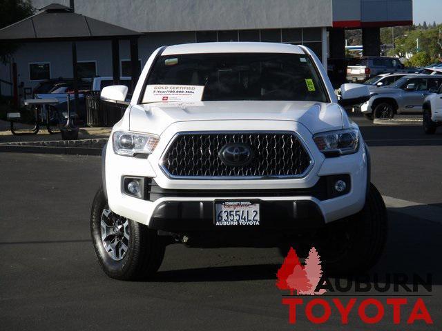 used 2018 Toyota Tacoma car, priced at $32,988