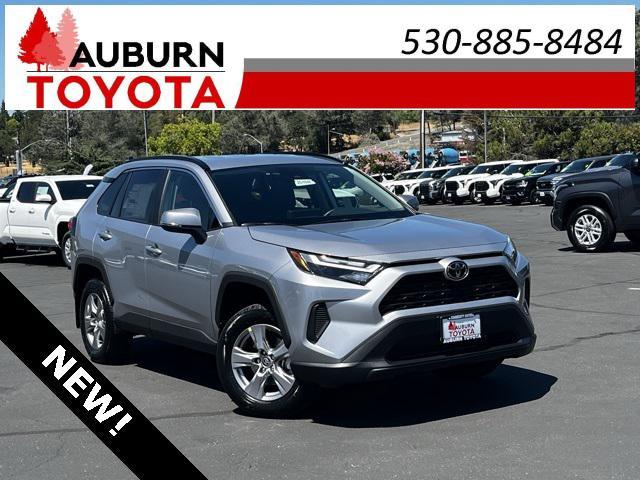 new 2025 Toyota RAV4 car, priced at $33,629