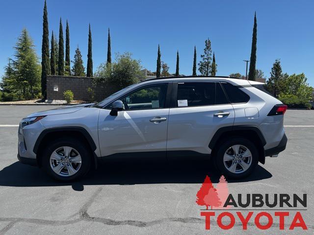 new 2025 Toyota RAV4 car, priced at $33,629