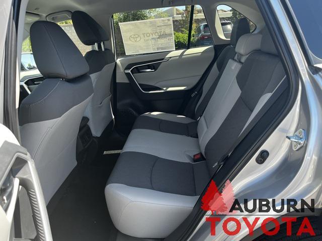 new 2025 Toyota RAV4 car, priced at $33,629