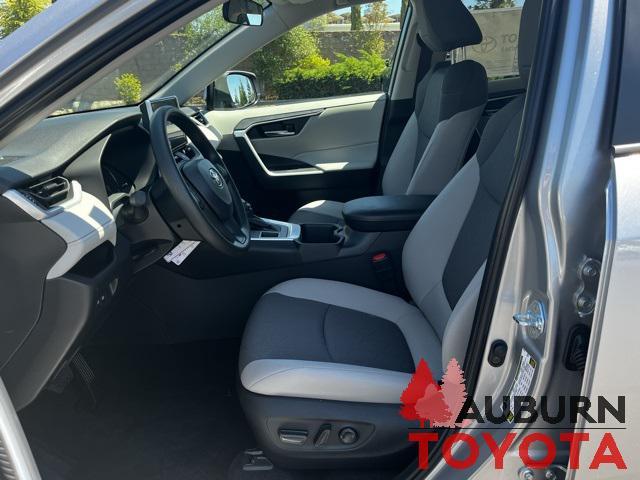new 2025 Toyota RAV4 car, priced at $33,629